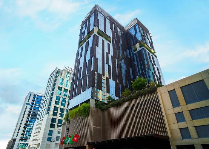 4 star hotel: Barcelo Business Bay Dubai