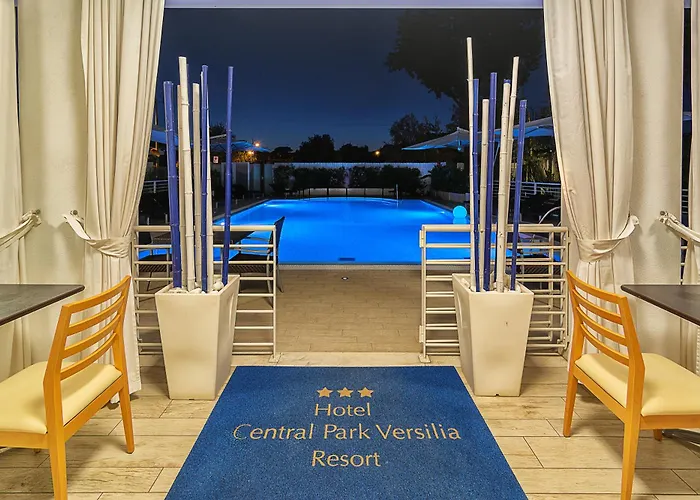 Hotel romantico: Hotel Central Park