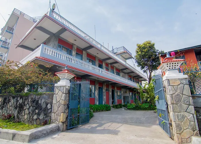 Private villas Hotel Mountain View - Lakeside Pokhara