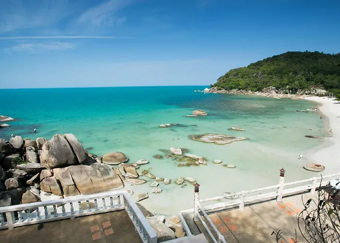 Hotel met uitzicht: Crystal Bay Beach Resort