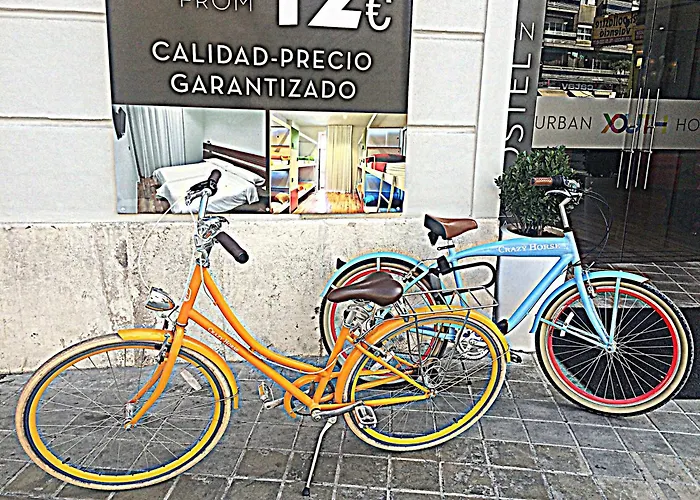 Hotel cerca del colegio: Urban Youth Hostel