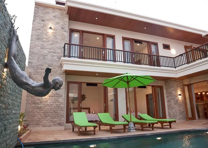 Villa: Pineapple Villa Sanur