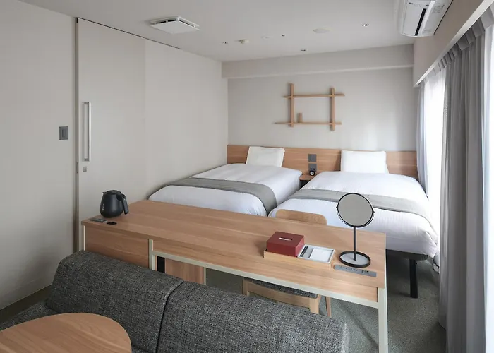 Family Hotel: Vessel Inn Asakusa Tsukuba Express