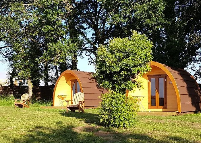 Gîtes&Tiny Houses Les Hauts De Toulvern
