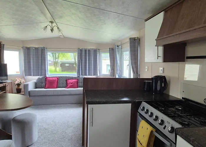 Casino hotel: Excellent Static Caravan