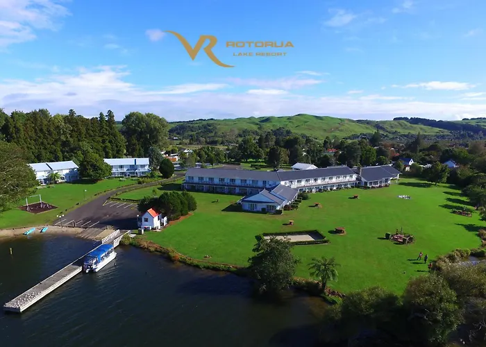 Hotels with tennis Vr Rotorua Lake Resort