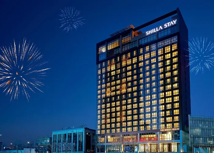 Luxury hotel only: Shilla Stay Guro - Guro Digital Complex Station