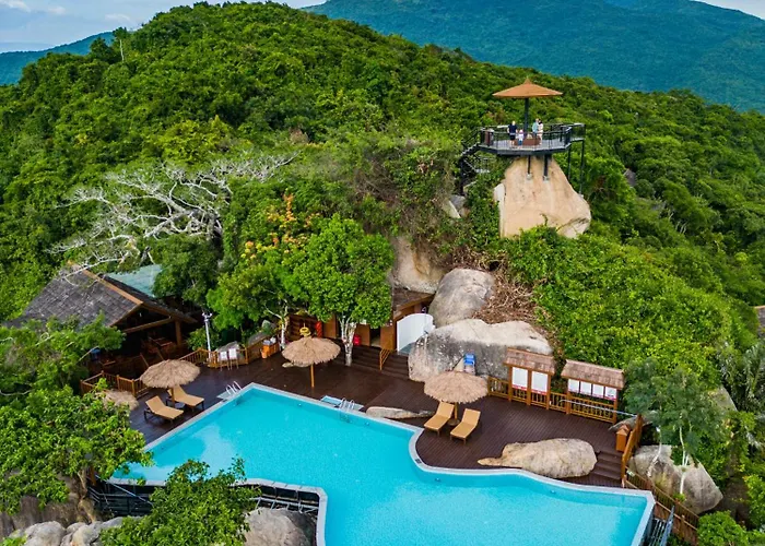 Hotel 5 Estrellas Yalong Bay Earthly Paradise Birds Nest Resort （Mountain Villas)