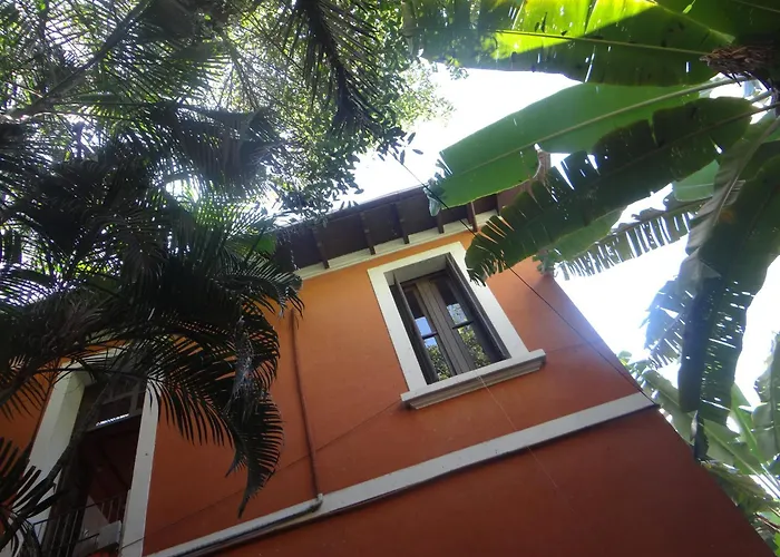 Hotel para famílias: Casa Laranja