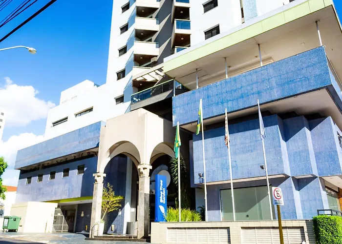 Hotel 4 estrelas: Blue Tree Garden Bauru
