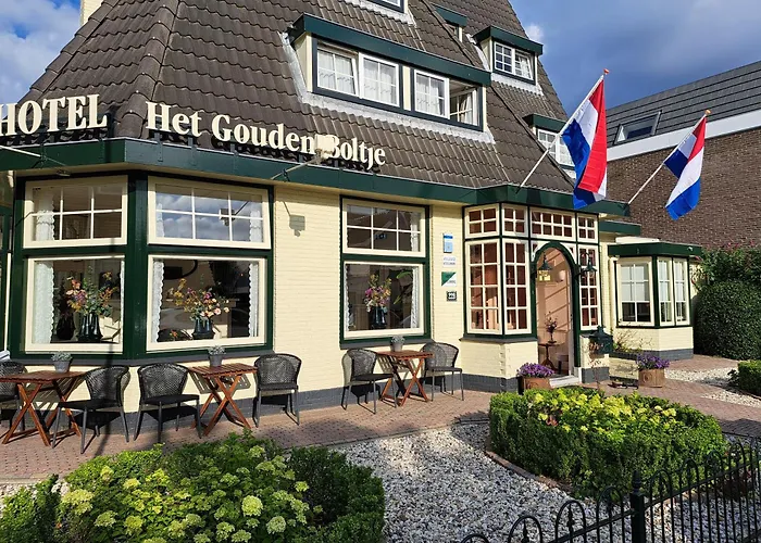 Romantisch hotel: Hotel Het Gouden Boltje