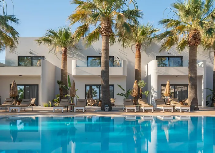 Centraal gelegen hotel: Ammos Boutique Apartments & Suites