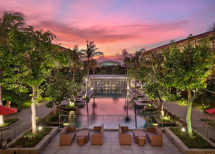Hotels With Four Stars Hilton Garden Inn Bali Ngurah Rai Airport