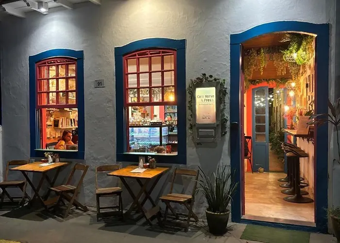 Com Verso e Prosa RePouso e Café