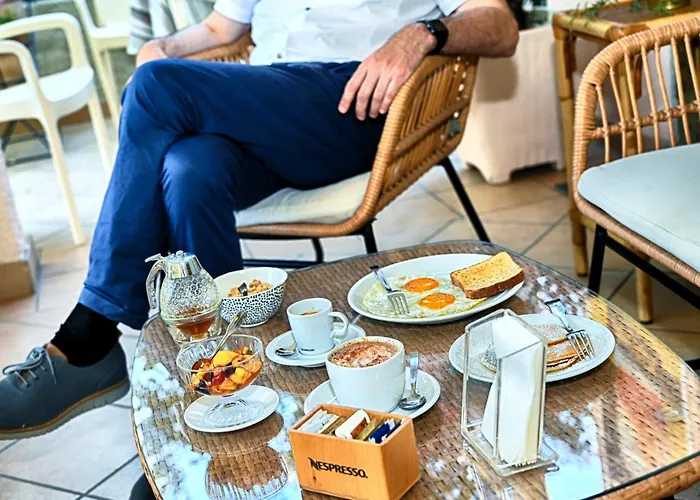 Albergo centrale: Albergo Villa Lucia