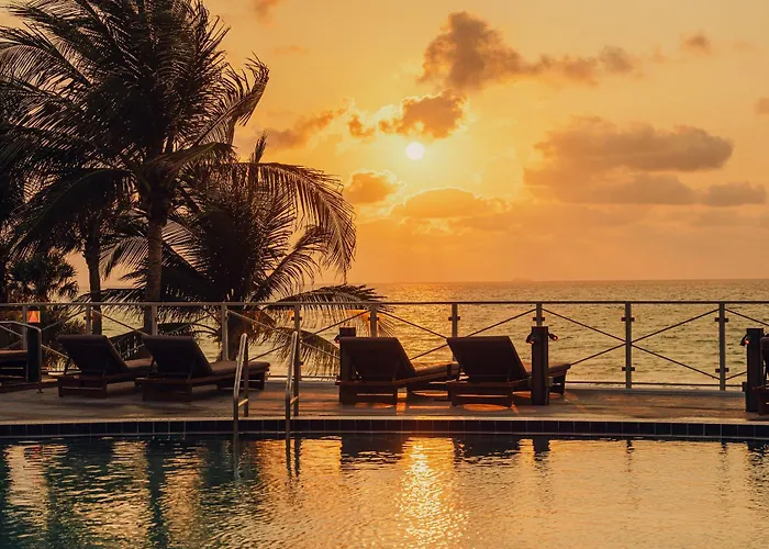 Romantic hotel: Nobu Hotel Miami Beach