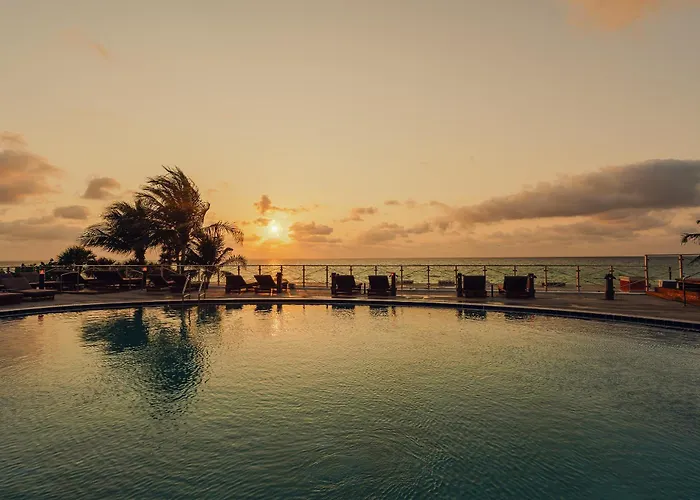 Romantic hotel: Nobu Hotel Miami Beach