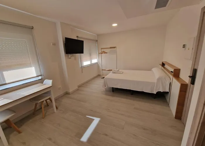 Hotel familiar: Ola Apartamentos Finisterre