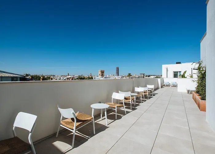 Vakantiehuisje Sercotel Sevilla Guadalquivir Suites