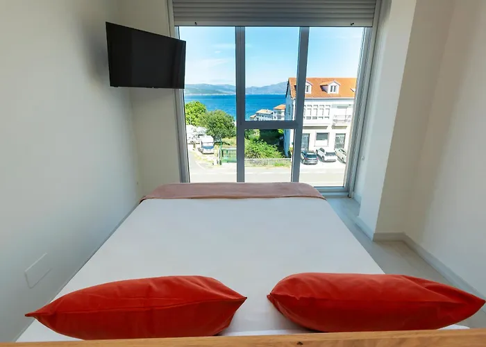 Hotel familiar: Ola Apartamentos Finisterre