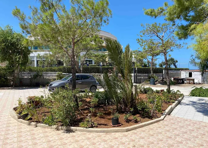 La villa: Villa Corvino