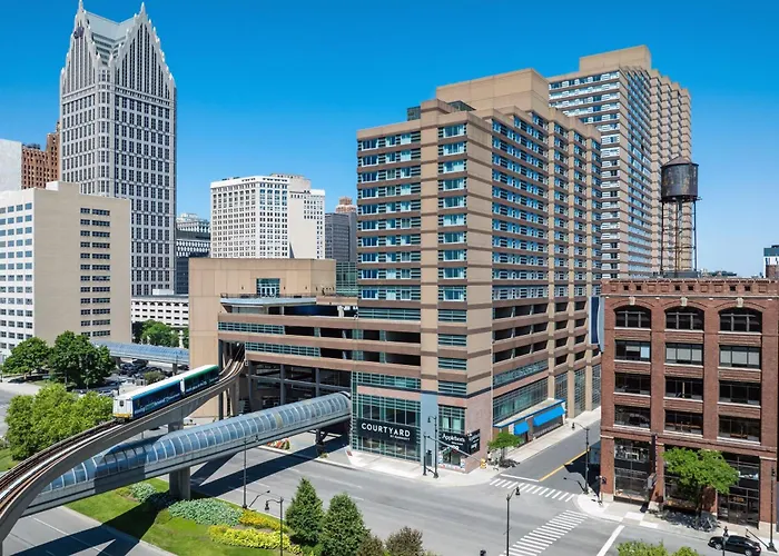 3 star hotels Courtyard By Marriott Detroit Downtown