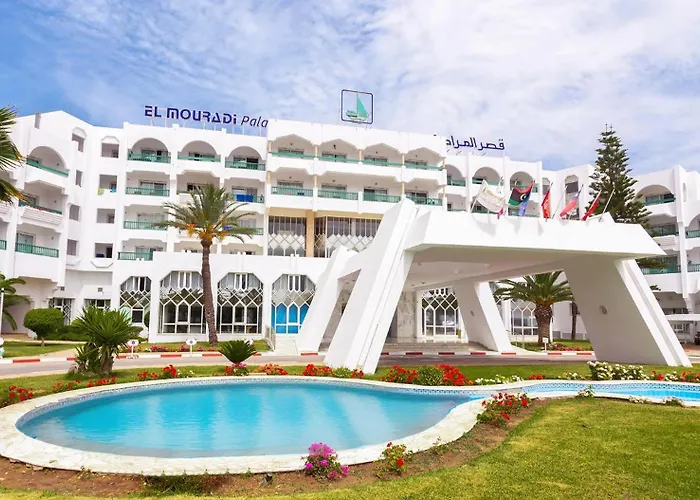 Hôtel de luxe: El Mouradi Palace- Couple et Famille uniquement