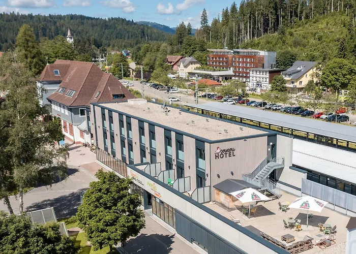 Huisdiervriendelijk hotel: Coucou Hotel & Kuckucks-Stube