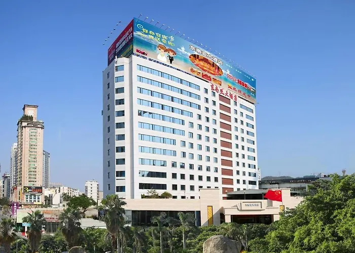 Luxury hotel only: Xiamen Plaza Hotel