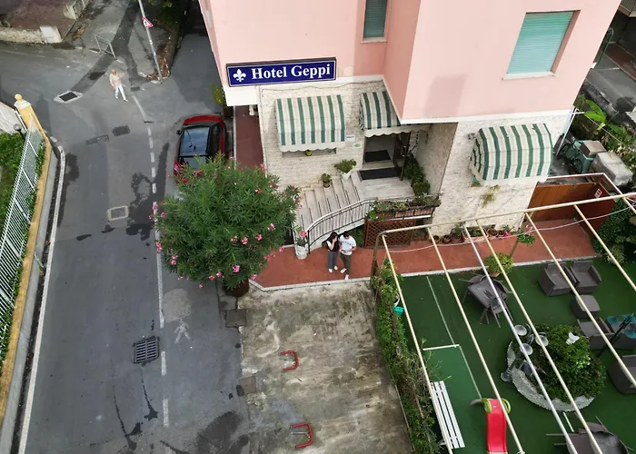 Hotel vicino al College: Hotel Geppi