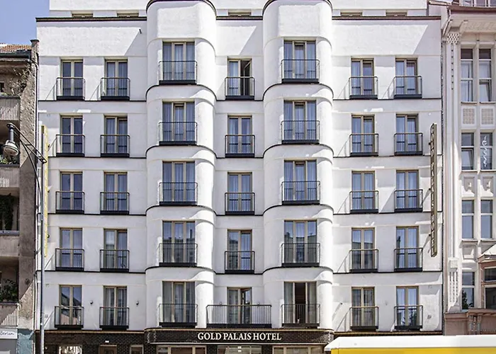 Hotel familiar: Gold Palais Hotel