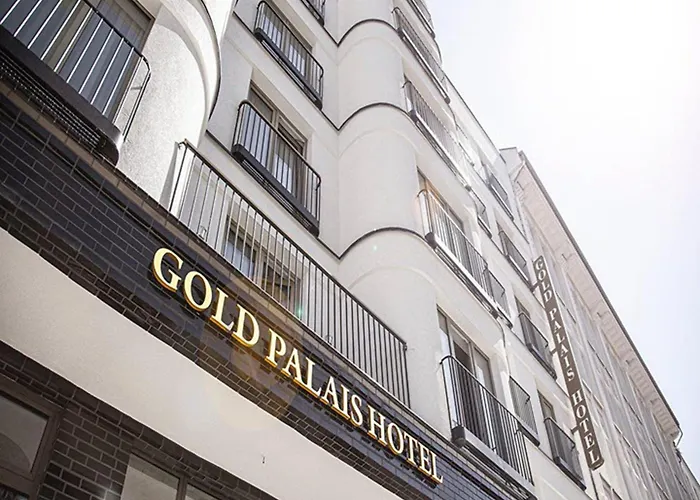 Hotel familiar: Gold Palais Hotel