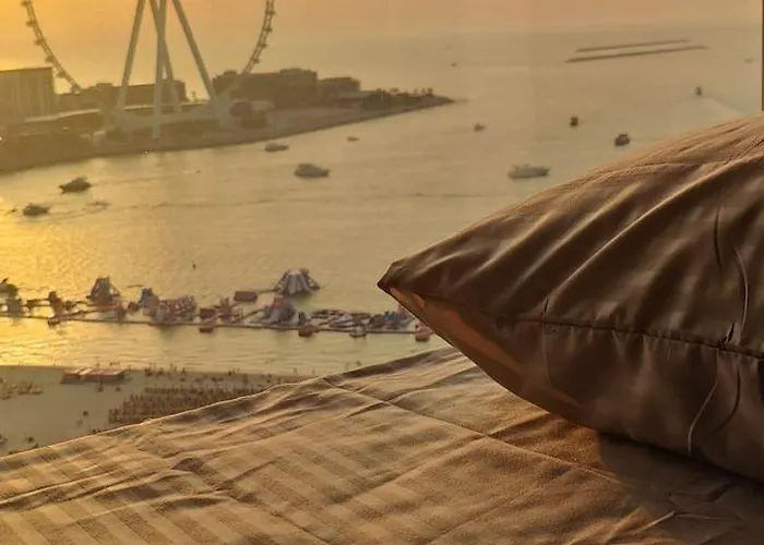 1 World Beach Property, Jbr, Award Winning Hostel, Coliving, Near Metro