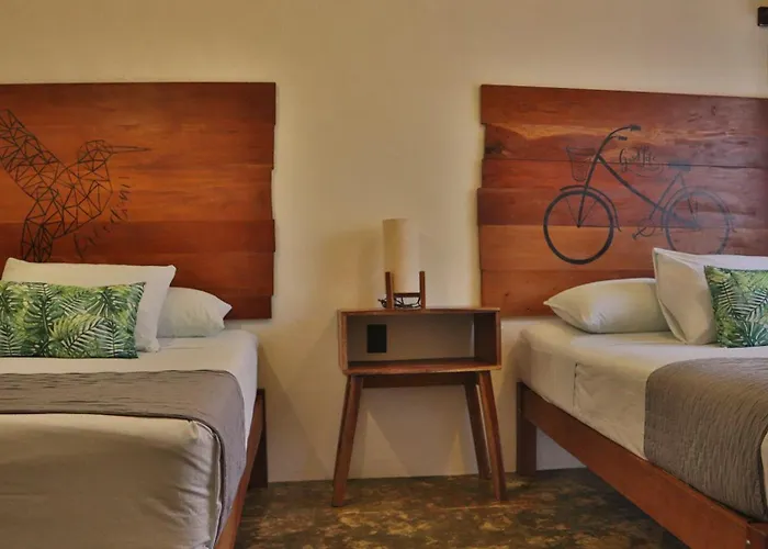 Hotels with pool Sur Bacalar