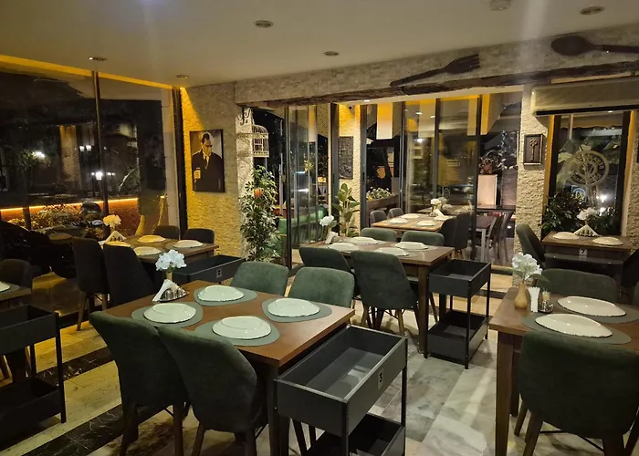 Hotel met uitzicht: Beyaz Melek Hotel