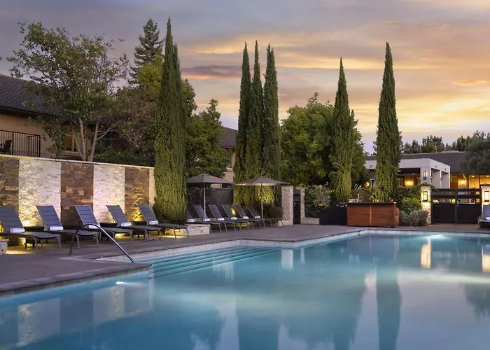 Luxury hotel only: Napa Valley Marriott Hotel & Spa