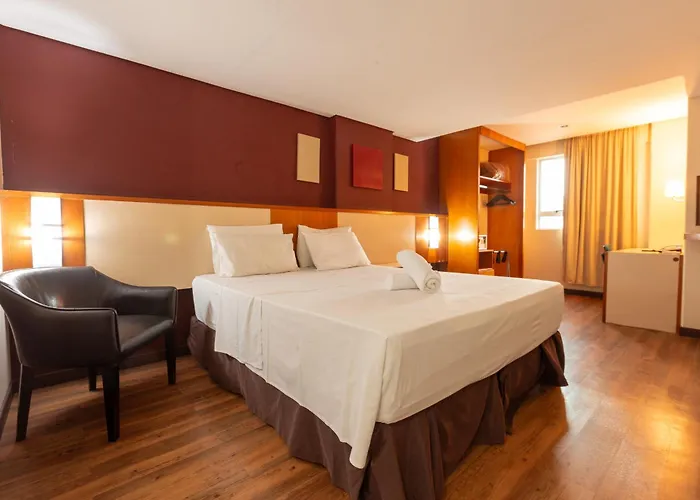 Hotel barato: Rede Andrade CWB