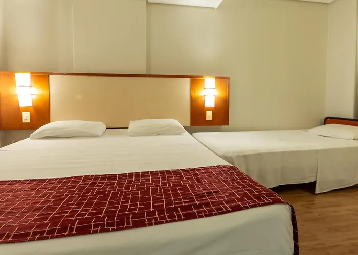 Hotel barato: Rede Andrade CWB