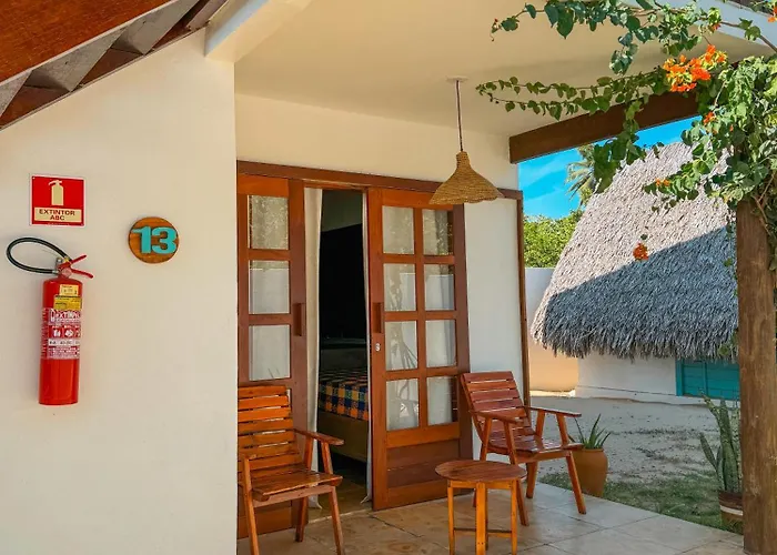 Alojamento com o café da manhã Apenas: Pousada Icaraizinho Praia