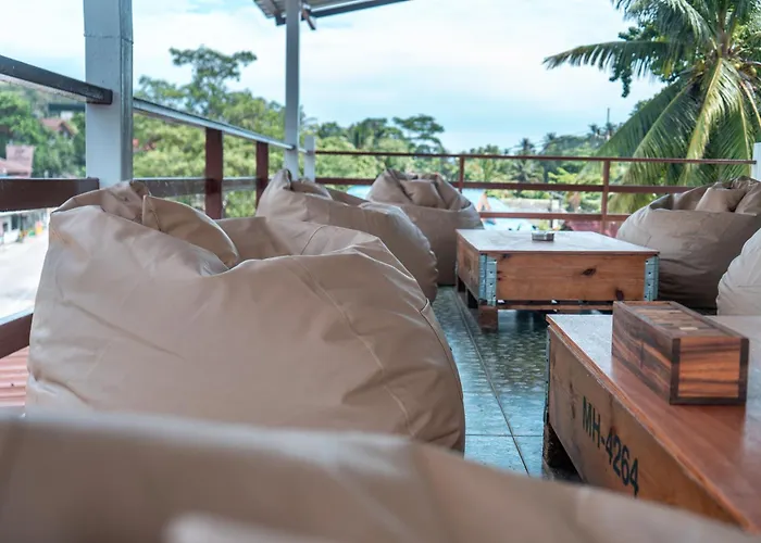 Albergue: Closca Hostel Koh Tao