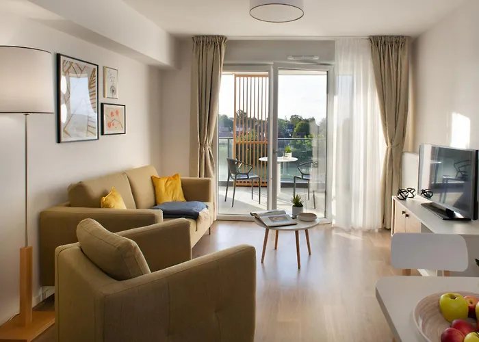 Apart hôtel: DOMITYS LE BELVEDERE Résidence Services Séniors