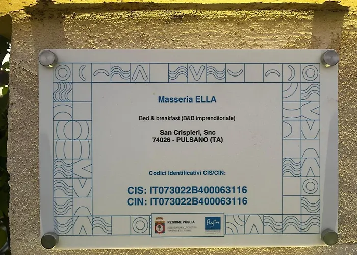 Hotel con piscina: Masseria Ella