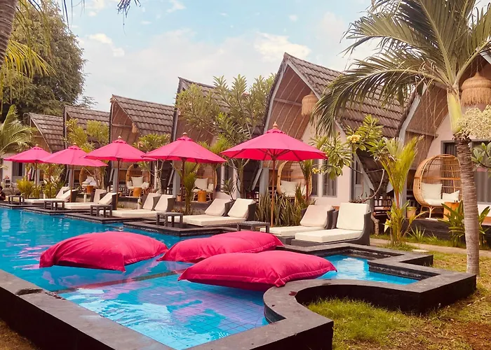 Goedkoop hotel: Pink Flamingo