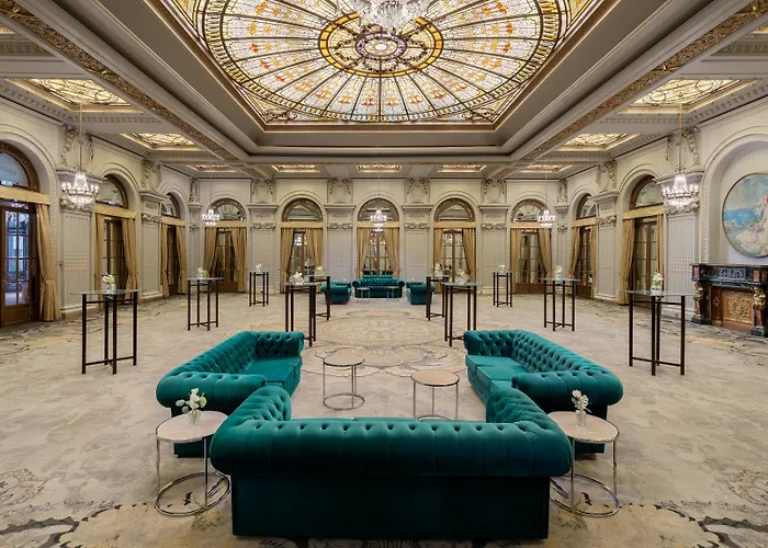 Hôtel accueillant les animaux: Intercontinental Athenee Palace Bucharest By Ihg