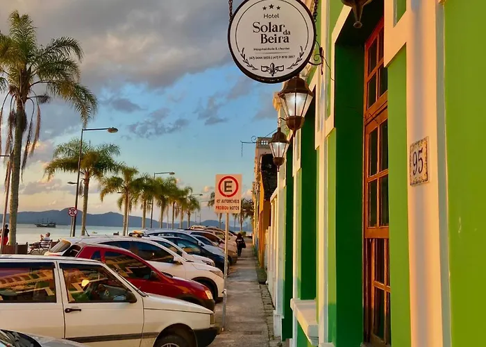 Hotel com vista: Hotel Solar da Beira