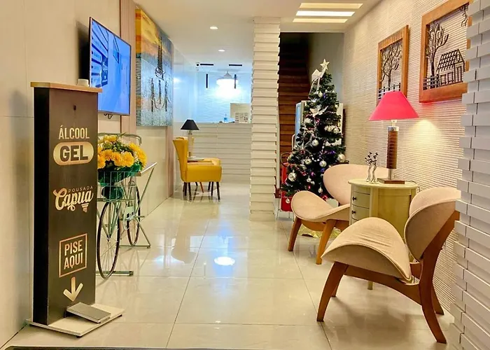 Hotel do aeroporto: Pousada Capua Buzios