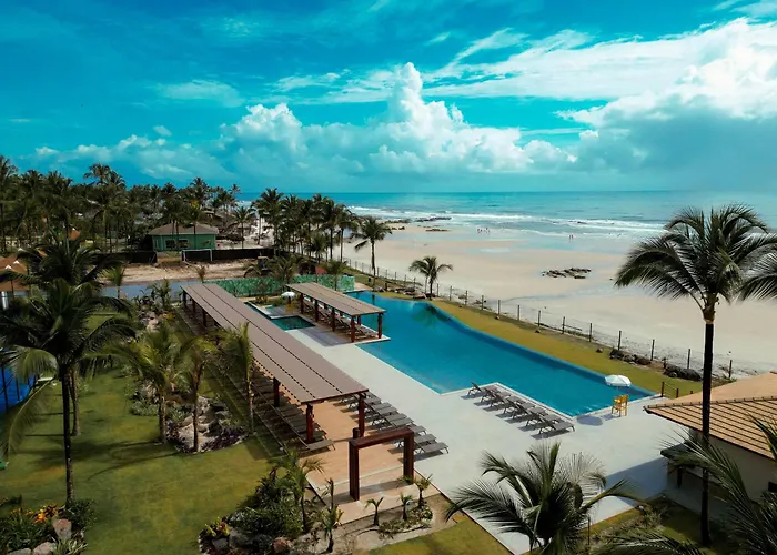 Hotel de luxo Apenas: Cana Brava All Inclusive Resort