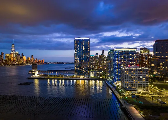 Boutique hotel only: The Westin Jersey City Newport