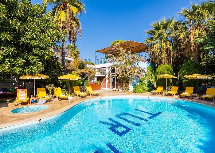 Hotel met uitzicht: Yeni Doga Hotel