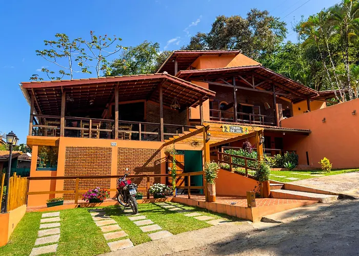 Alojamento com o café da manhã Apenas: Pousada Tribo Do Sol